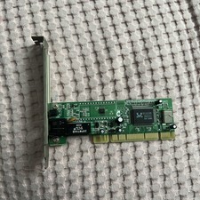 Scheda di rete PCI - Realtek RTL8139 - 10/100 mbit RJ45 - Ethernet LAN Card NIC