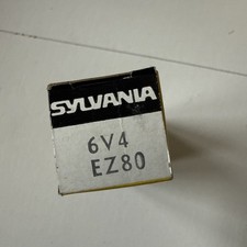 Sylvania 6v4 ez80 vacuum - ez80, tube