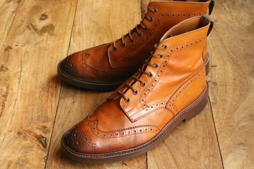 Scarpe stivali derby brogue - scarpe,