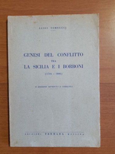 Genesi del conflitto tra - tra, la