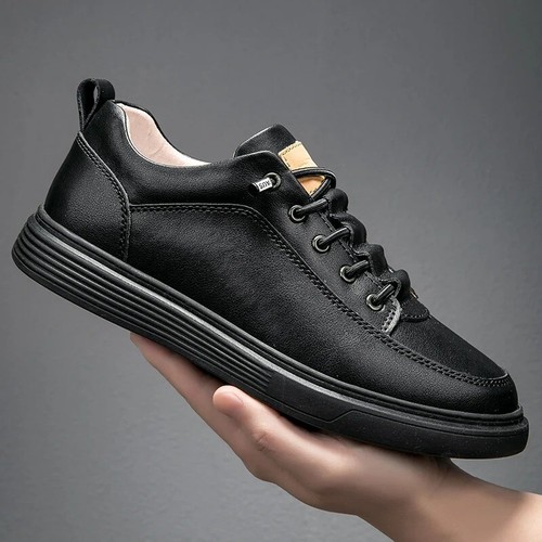 Sneakers uomo pelle - in,