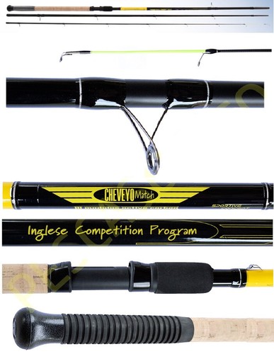 Canna pesca inglese - canna,