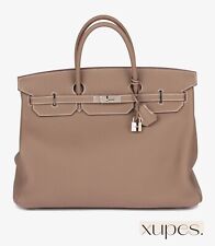 Hermès Etoupe Togo pelle di