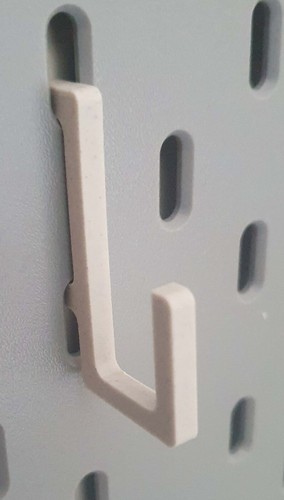 Ganci per ikea skadis - 10,