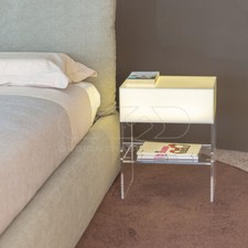 Comodino L50 Tavolino luminoso