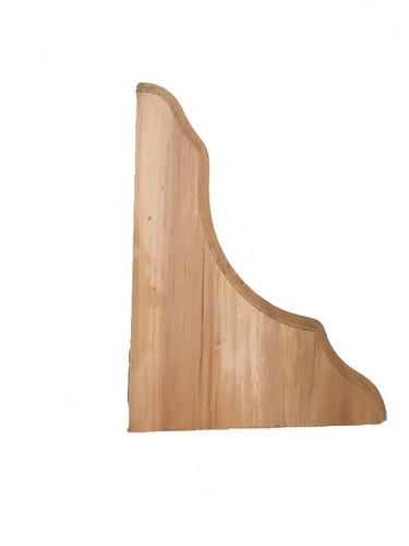 Staffa per mensola vero - staffa,