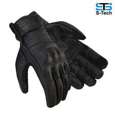 Moto guanti in pelle Stechmoto