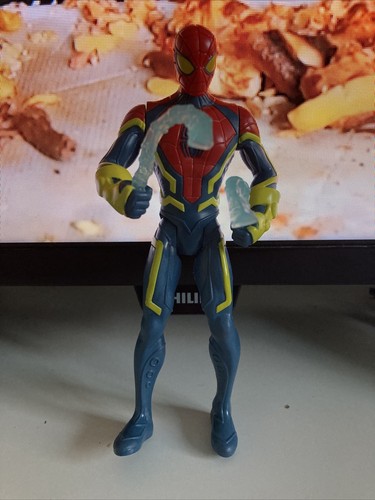 Spiderman action figure - action,