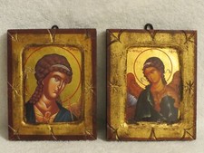 Vint. Stampa russa su legno