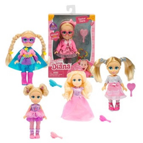 Lve06000 bambola diana - lve06000, l
