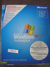 Microsoft Windows XP Professional con SP2 versione inglese completa MS WIN PRO =SIGILLATO=