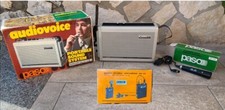 Paso Audiovoice TA2 Microfono + IM250 + Ma22 Radio Vintage Geloso Radiomarelli