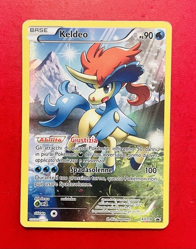 Lotto carte pokémon keldeo - lotto,