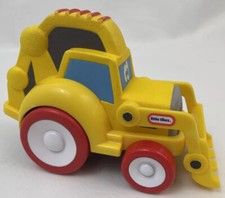 Bulldozer antirumore giallo