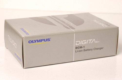 Olympus bcm caricabatteria - bcm-1,