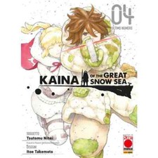 Kaina of The Great Snow Sea 4 PLANET MANGA
