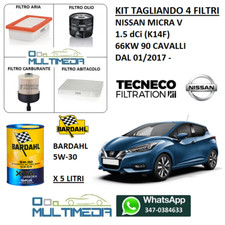KIT TAGLIANDO 4 FILTRI E OLIO