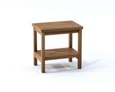 BANCO DOCCIA IN TEAK SGABELLO