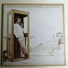 Jimmy Buffett ‎– Coconut Telegraph LP Italy