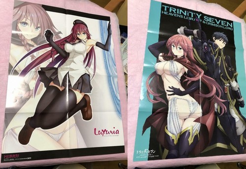 Trinity seven heavens library - trinity,