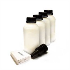 4 toner di ricarica XXL + chip