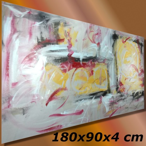 Quadro grande astratto dipinto - grande,
