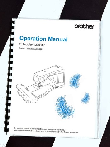 Ristampa manuale brother - manuale,