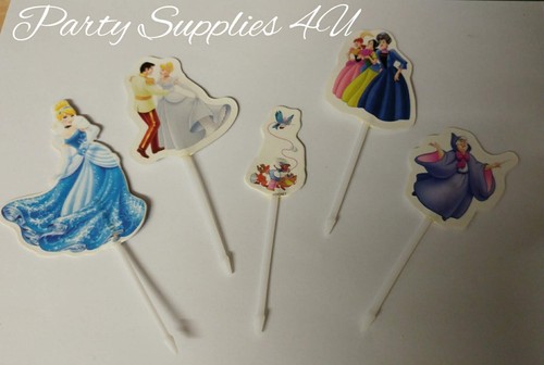 Topper per cupcake disney - per,