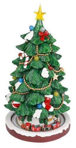 Carillon natalizio albero - albero, di