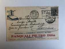 Advertising postcard factory