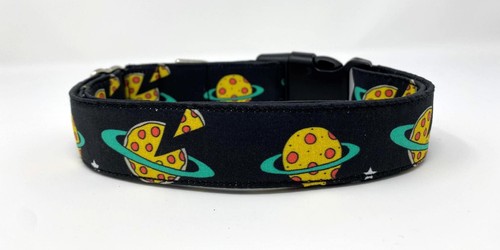 Collare per cani pizza - collare,