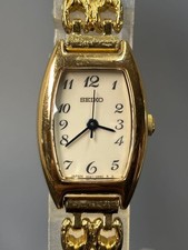 SEIKO 4N21-5480 Vintage Gold