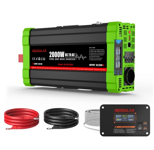 Inverter 2000w 12v 220v 230v - inverter, 220v/230v