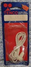 TENCO Q4612 Earbuds 1/8" 3.5mm