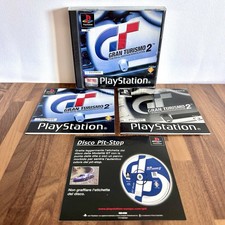 Gran turismo 2 ITA PS1 Sony PlayStation 1 COMPLETO Italiano Black Label PERFETTO