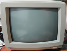 SANYO Monocromatico CRT Green
