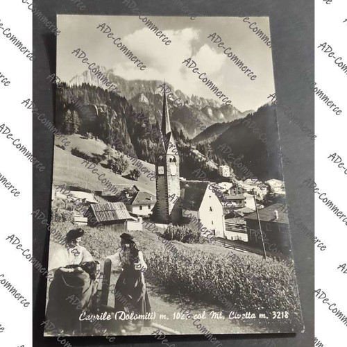 Cartolina caprile - cartolina, (dolomiti)