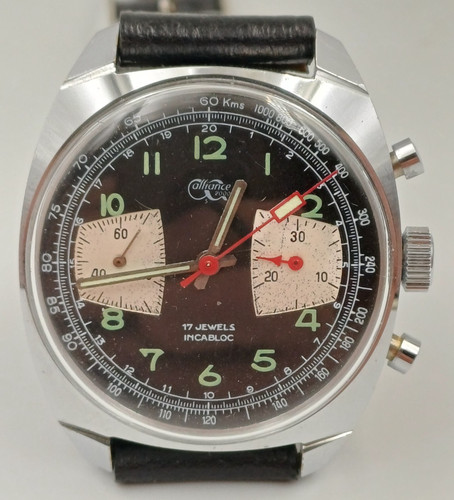 Orologio cronografo alliance - orologio,