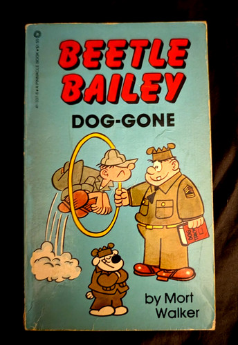 Beetle bailey mort walker - bailey,