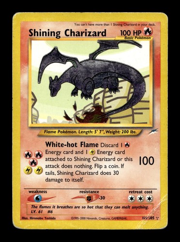 Shining charizard neo destiny - charizard,