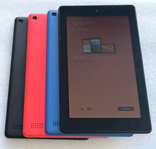Amazon kindle fire 7a - kindle, 7
