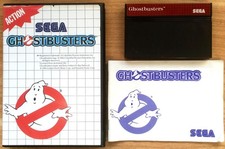 GHOSTBUSTERS COMPLET SEGA