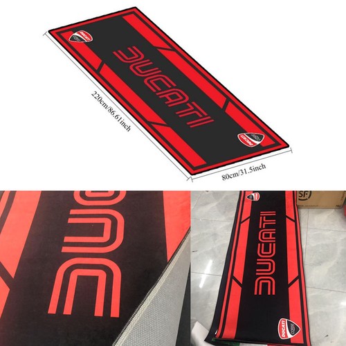 Per ducati tappetino moto - ducati,