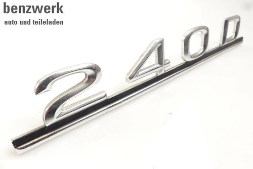 Mercedes w123 emblema - w123, targa