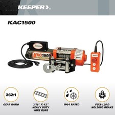 Electric Winch with Hand Held