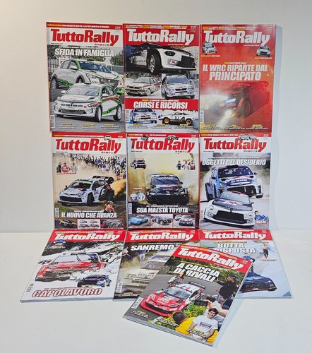 Tutto rally 10 riviste - tutto, n.