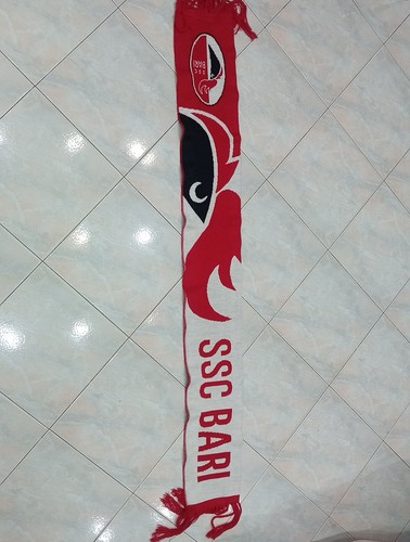 Scpl13 sciarpa calcio - ssc, bari