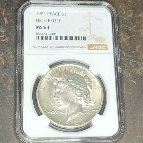 Dollaro della pace 1921 - dollaro,