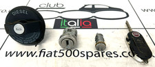 Set chiavi e barilotto Fiat