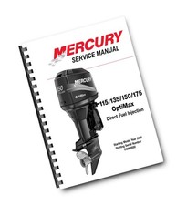 Mercury 115 135 - mercury, 175